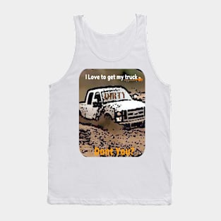 Goin Muddin Tank Top